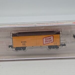 Roundhouse 86802 N Scale Oscar Mayer 36' Steel Underframe Reefer #5332 LN/Box